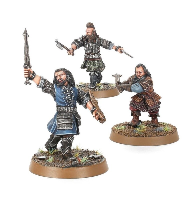 YOUNG THORIN, BALIN AND DWALIN (GW DIRECT)