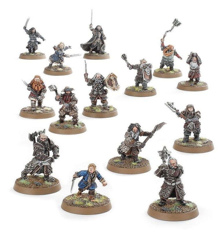 THE CHAMPIONS OF EREBOR (GW DIRECT)