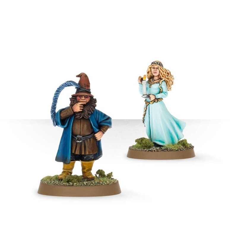 TOM BOMBADIL AND GOLDBERRY (GW DIRECT)