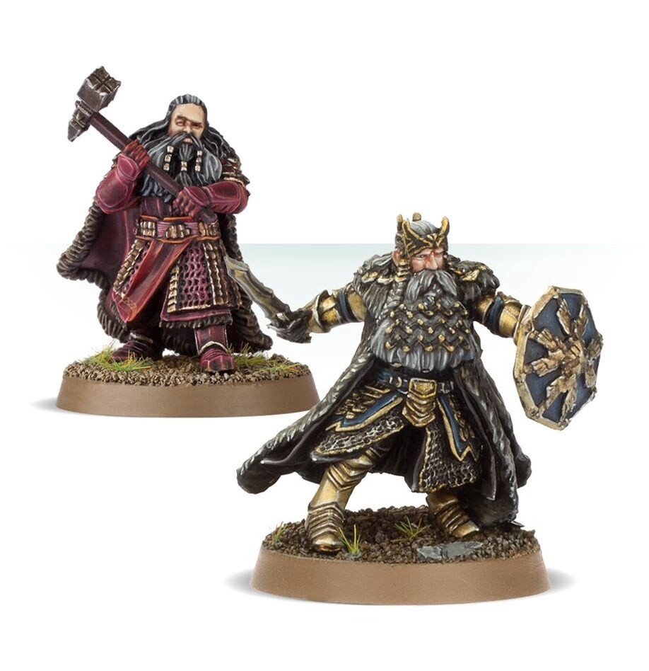 THE LORDS OF EREBOR: THROR, THE LAST KING UNDER THE MOUNTAIN &amp; THRAIN (GW DIRECT)