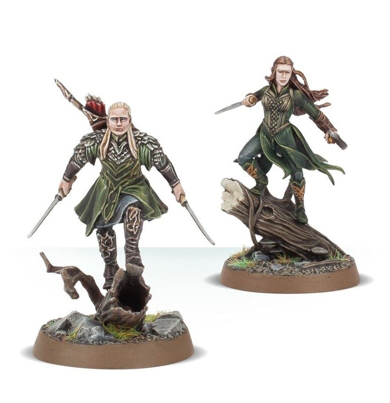 LEGOLAS GREENLEAF &amp; TAURIEL (GW DIRECT)