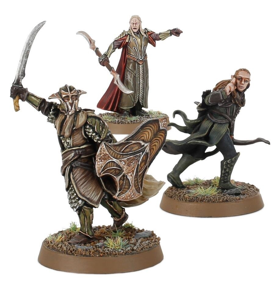 MIRKWOOD ELF CAPTAINS (GW DIRECT)