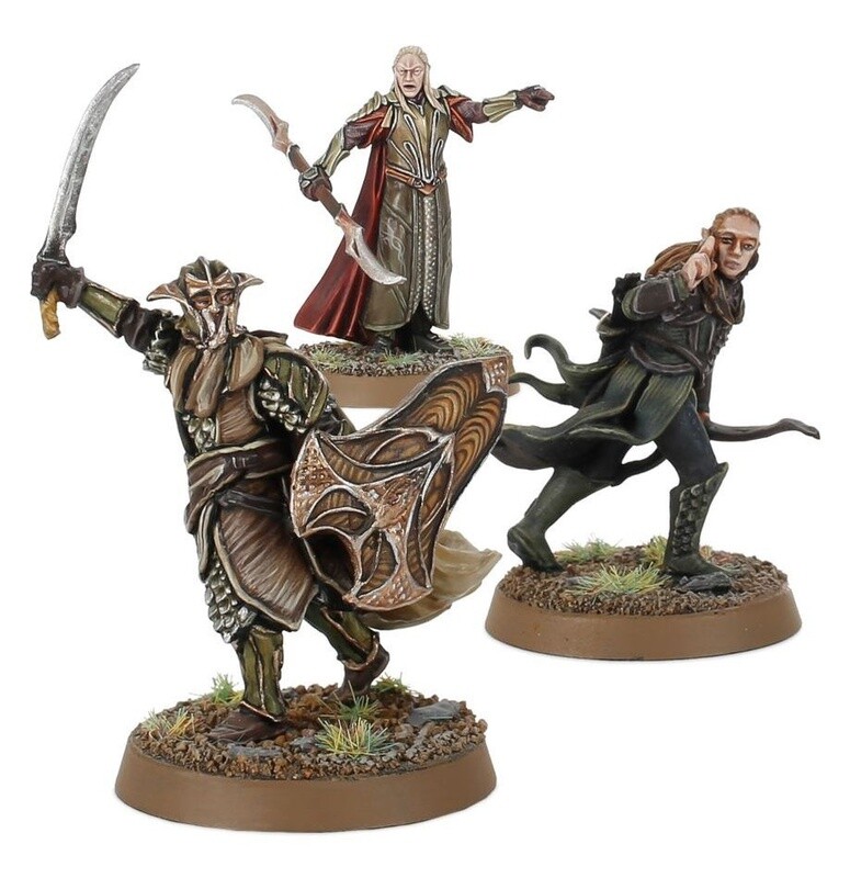 MIRKWOOD ELF CAPTAINS (GW DIRECT)