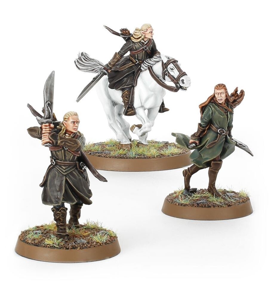 LEGOLAS GREENLEAF AND TAURIEL, MIRKWOOD HUNTERS (GW DIRECT)