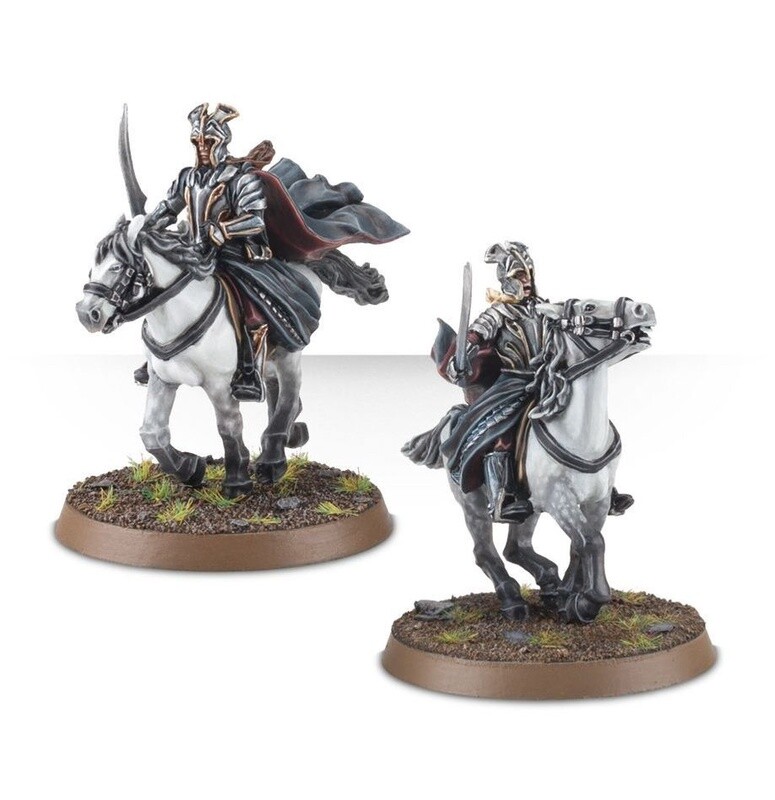 MIRKWOOD ARMOURED ELF CAVALRY (GW DIRECT)