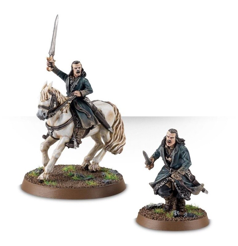 BARD THE BOWMAN ON FOOT &amp; MOUNTED (GW DIRECT)