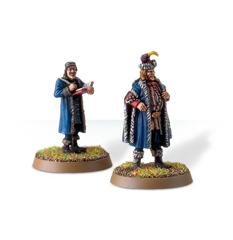 THE MASTER OF LAKE-TOWN AND ALFRID THE COUNCILOR (GW DIRECT)