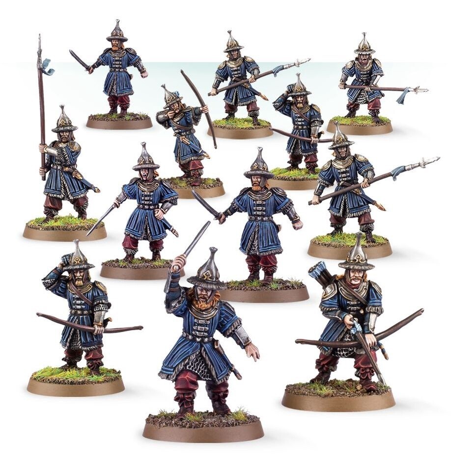 LAKE-TOWN GUARD WARBAND (GW DIRECT)