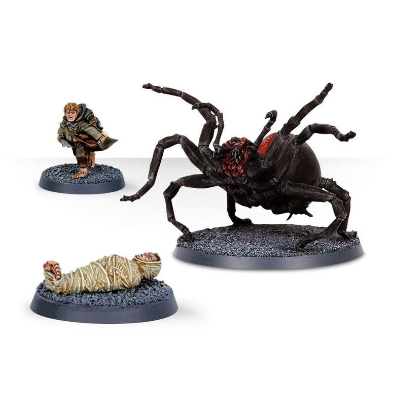IN THE CLUTCHES OF SHELOB (GW DIRECT)