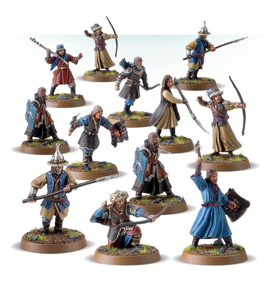 LAKE-TOWN MILITIA WARBAND (GW DIRECT)