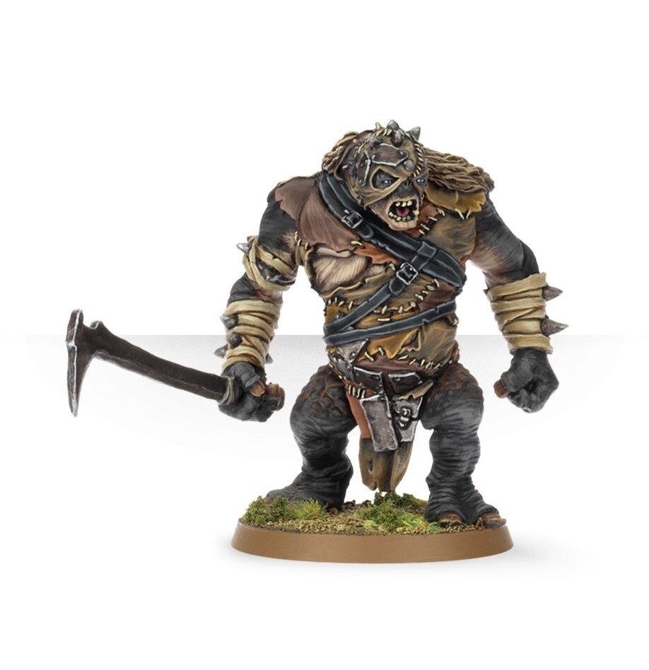 HILL TROLL CHIEFTAIN BUHRDUR (GW DIRECT)