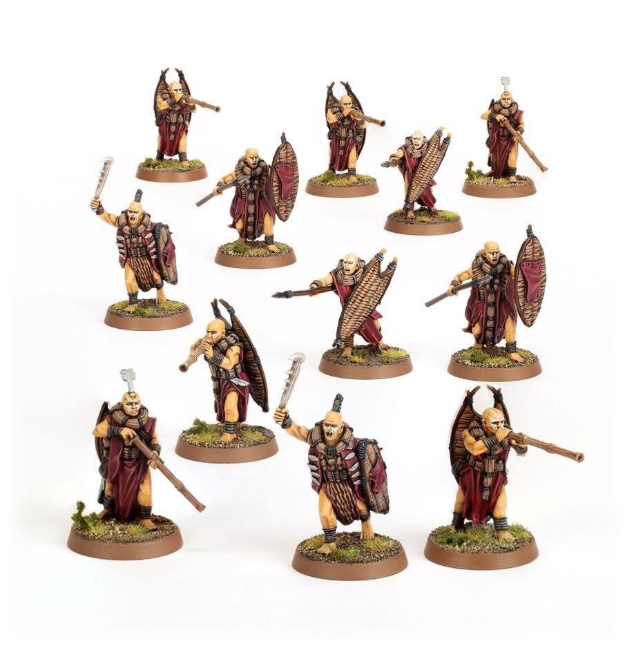 MAHÛD WARRIOR WARBAND (GW DIRECT)
