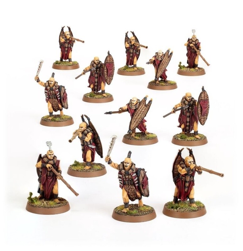 MAHÛD WARRIOR WARBAND (GW DIRECT)