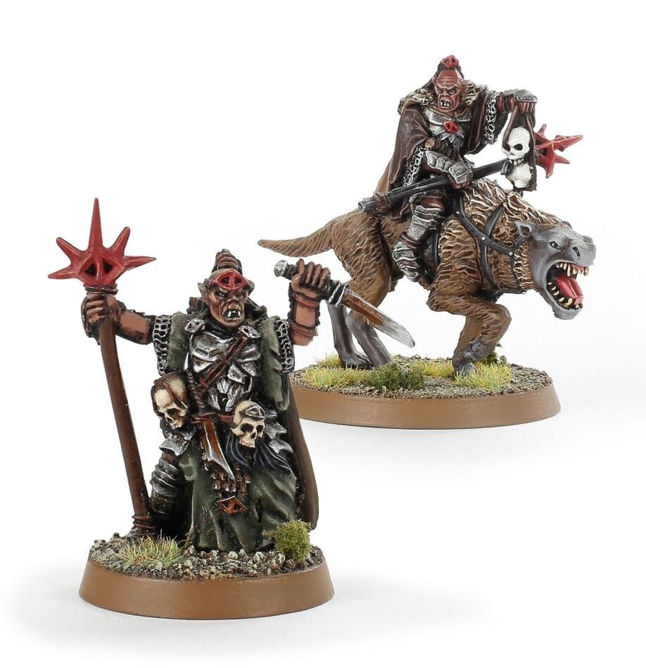 ORC SHAMAN ON WARG (GW DIRECT)