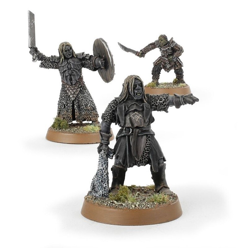 GORBAG AND SHAGRAT (GW DIRECT)