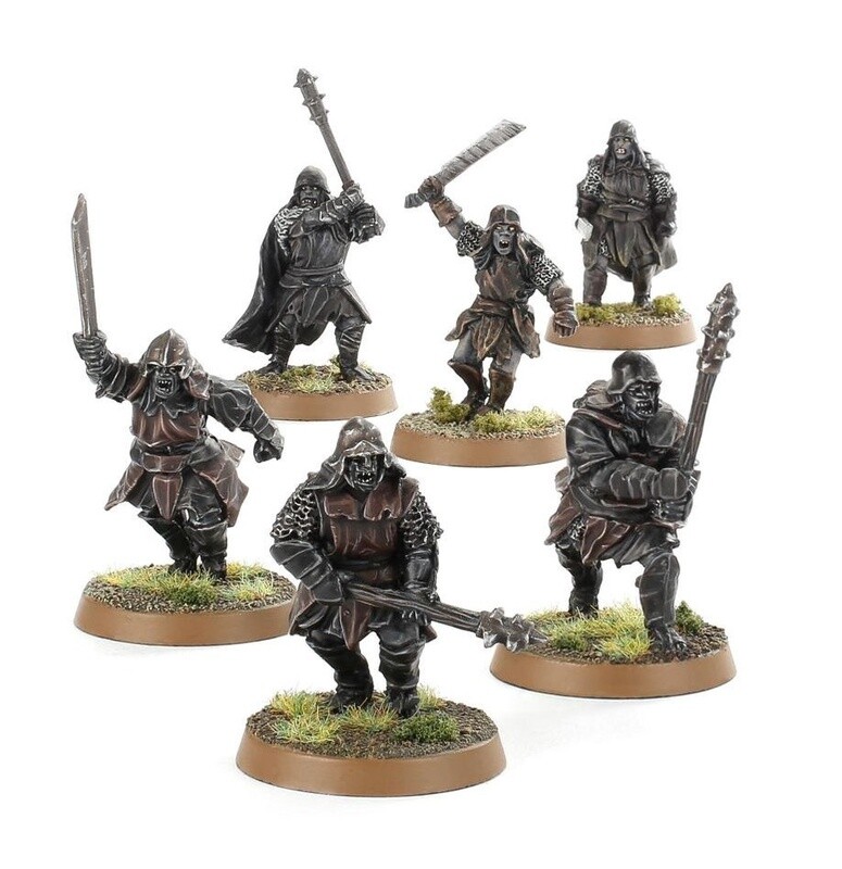 MORDOR URUK-HAI (GW DIRECT)