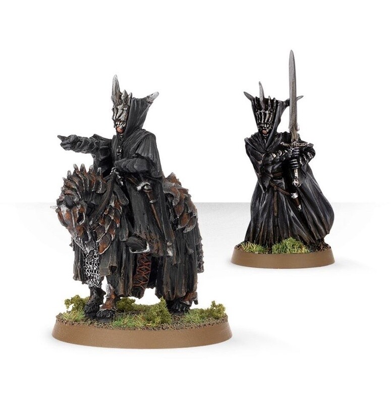 THE MOUTH OF SAURON (FOOT &amp; MOUNTED) (GW DIRECT)