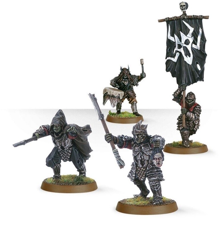 MORANNON ORC COMMANDERS (GW DIRECT)