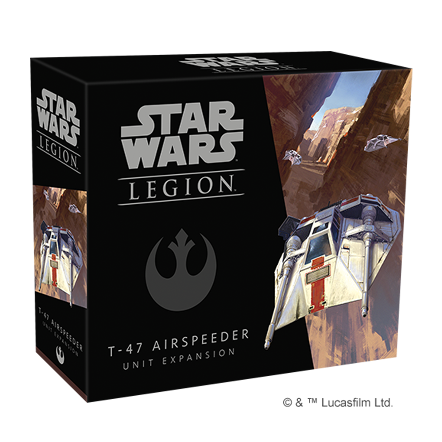 Star Wars Legion: T-47 Airspeeder