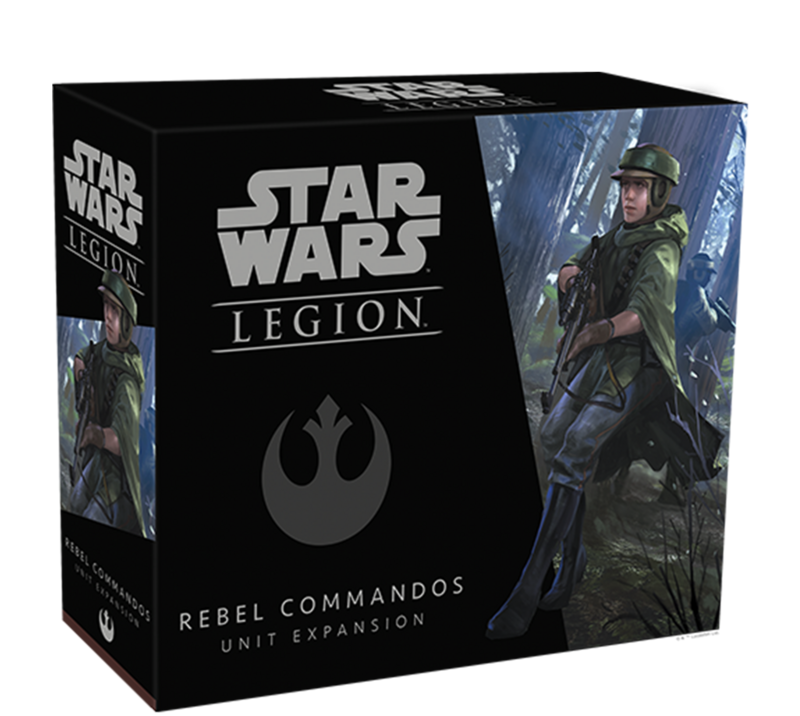 Star Wars: Legion - Rebel Commandos