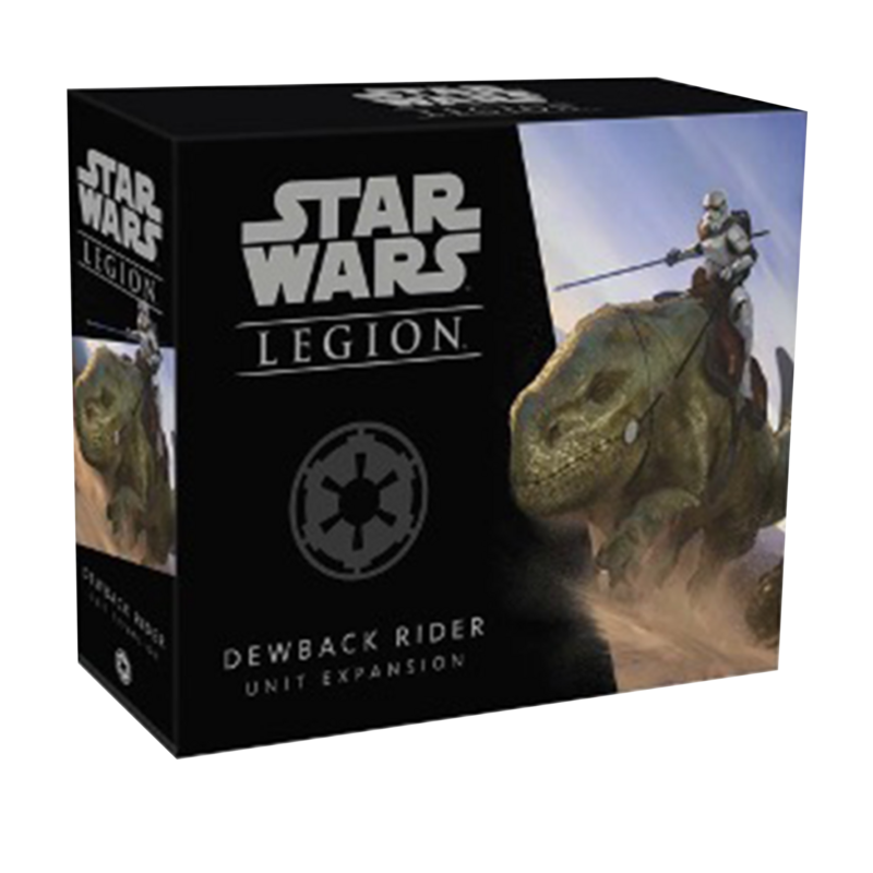 Star Wars: Legion - Dewback Rider