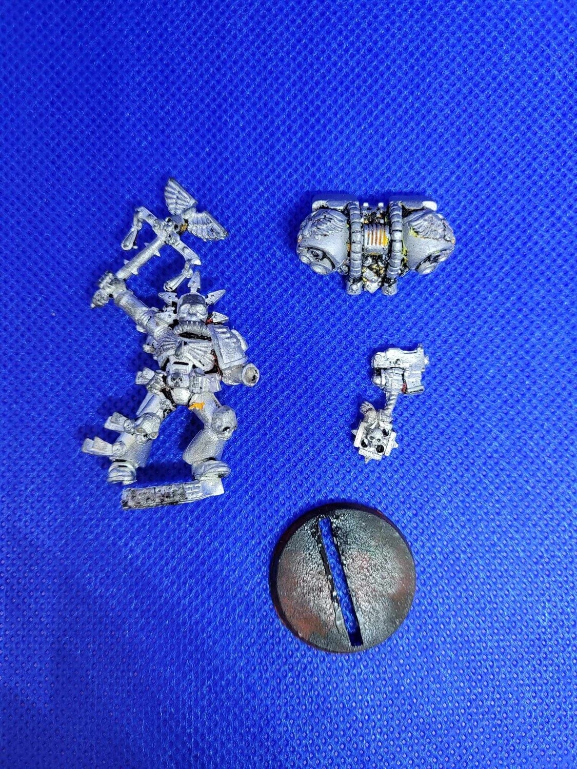 Chaplain Lemartes (Metal)
