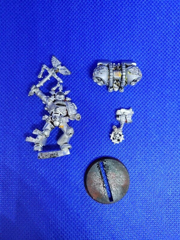 Chaplain Lemartes (Metal)