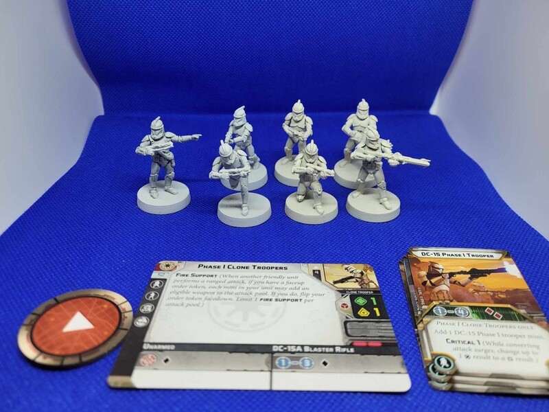Star Wars: Legion - Phase I Clone Troopers.