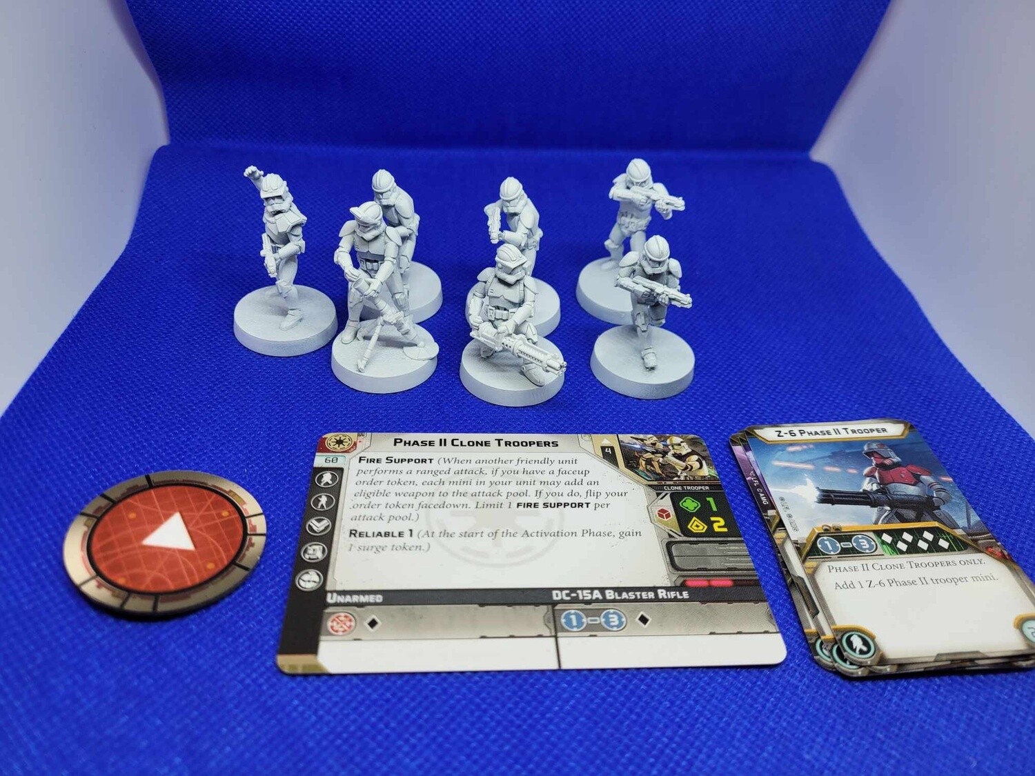 Star Wars: Legion - Phase II Clone Troopers.