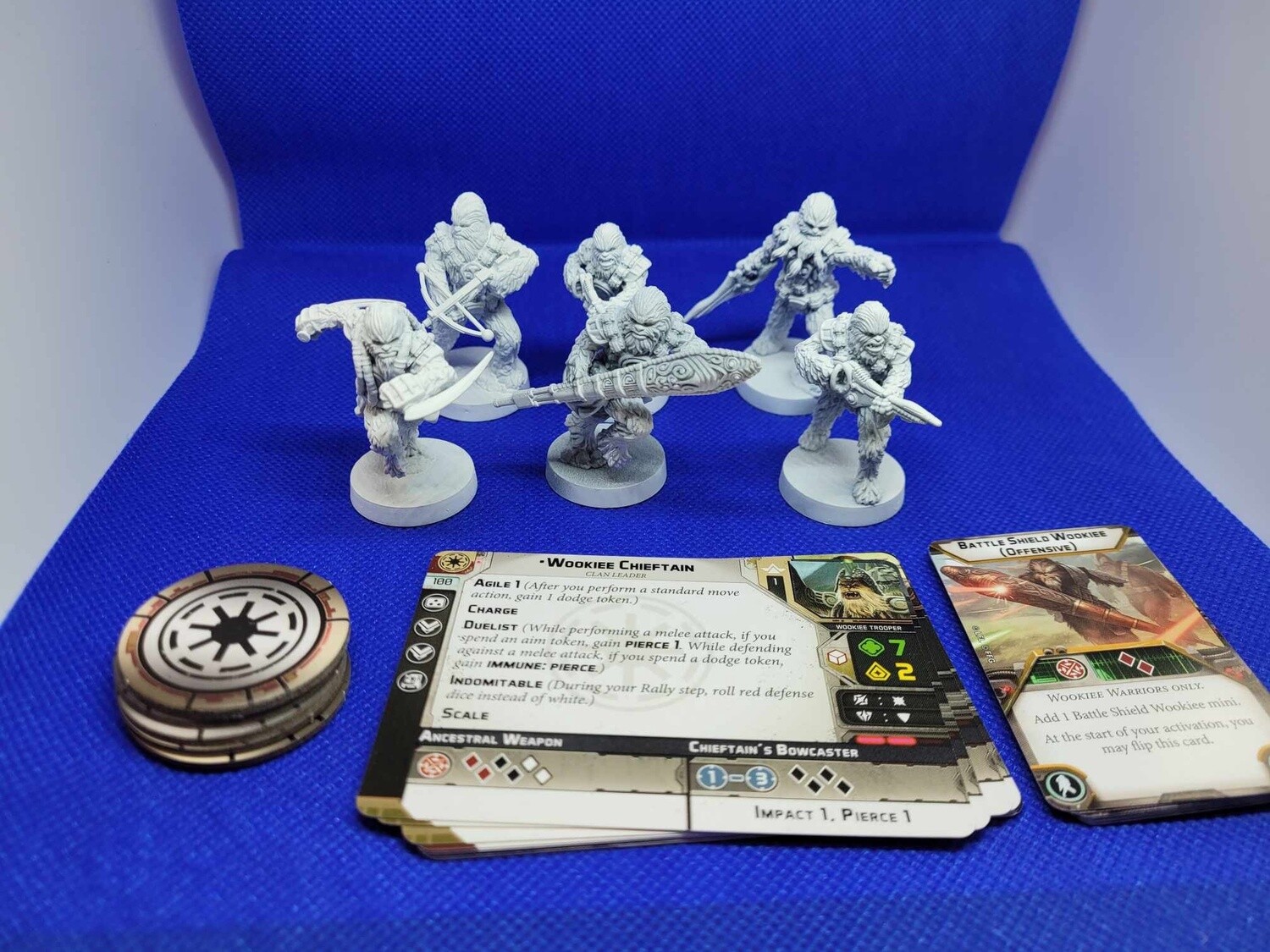 Star Wars: Legion - Wookie Warriors.