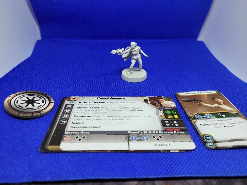 Star Wars: Legion - Padmé Amidala.