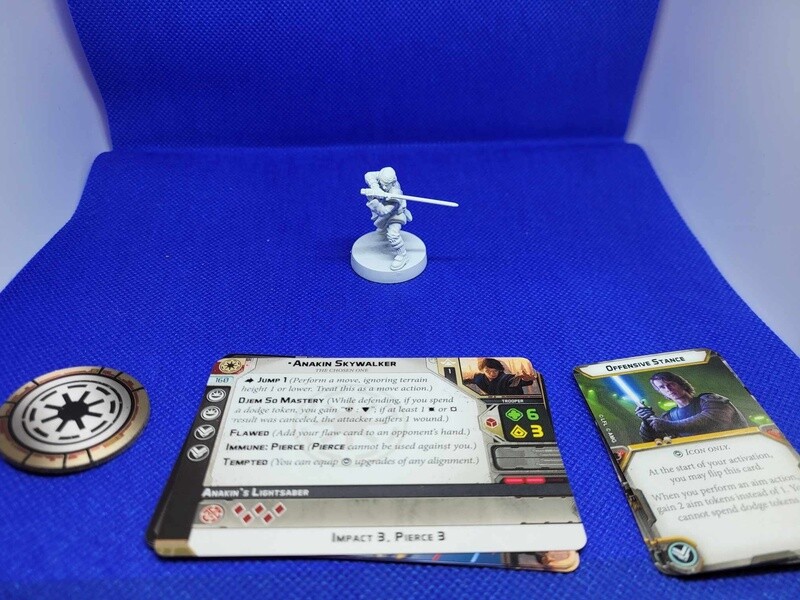 Star Wars: Legion - Anakin Skywalker.