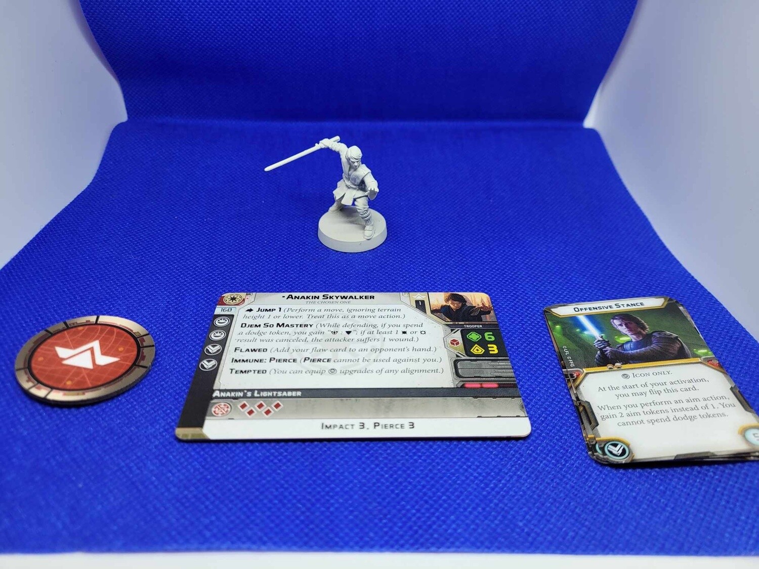 Star Wars: Legion - Anakin Skywalker., Name: Offensive