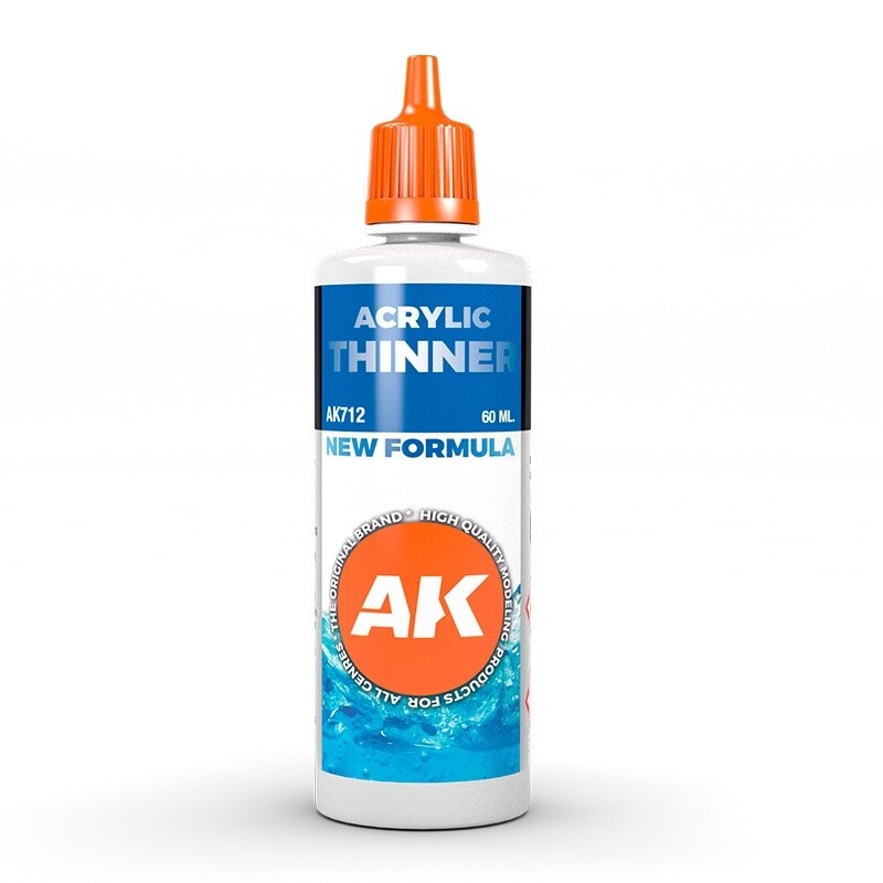 AK: Acrylic Thinner (60ml)