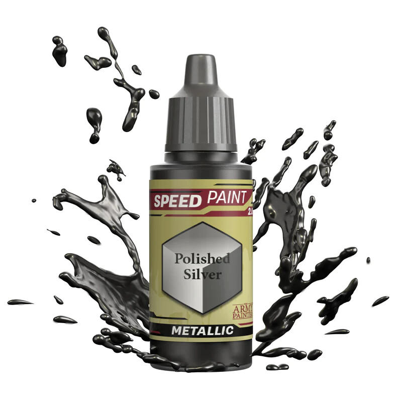 Speed Paint: Polished Silver