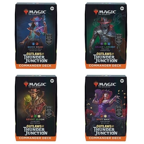 Magic: The Gathering - Outlaws of Thunder Junction - Commander Deck