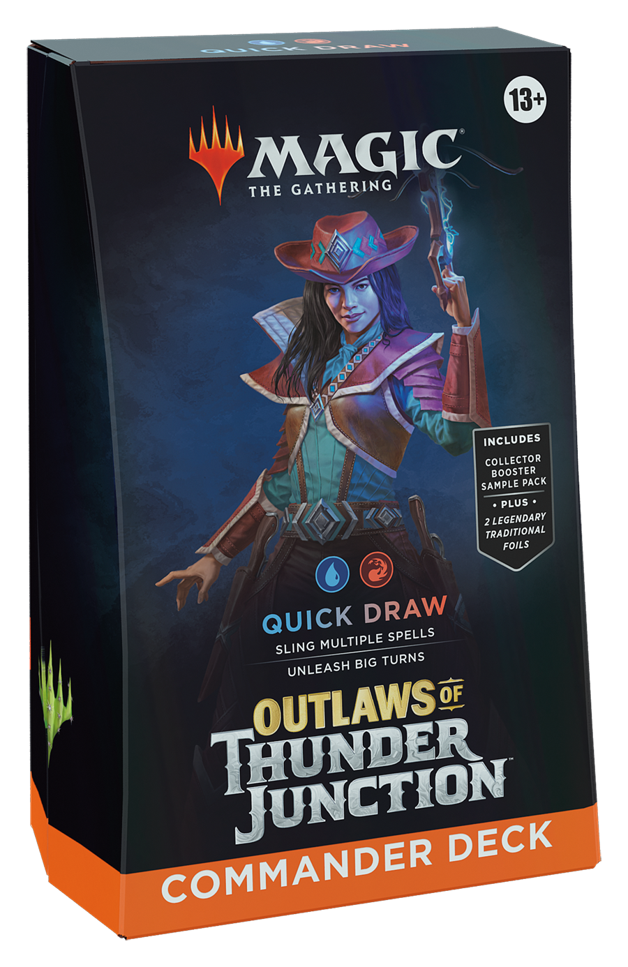 Magic: The Gathering - Outlaws of Thunder Junction - Commander Deck, Name: Quick Draw