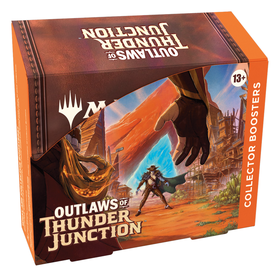 Magic: The Gathering - Outlaws of Thunder Junction Collector Booster Box