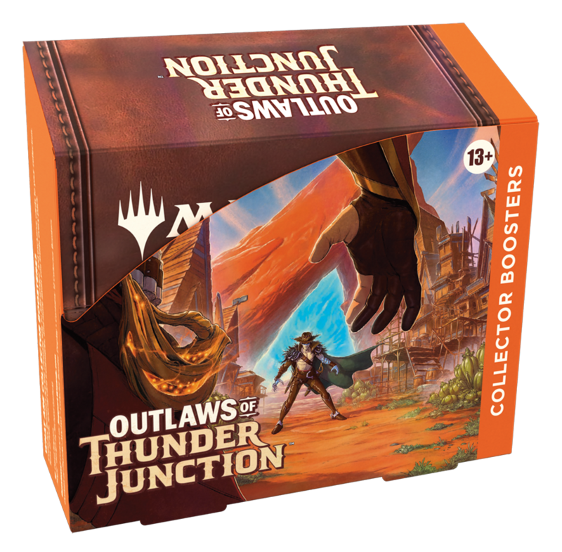 Magic: The Gathering - Outlaws of Thunder Junction Collector Booster Box