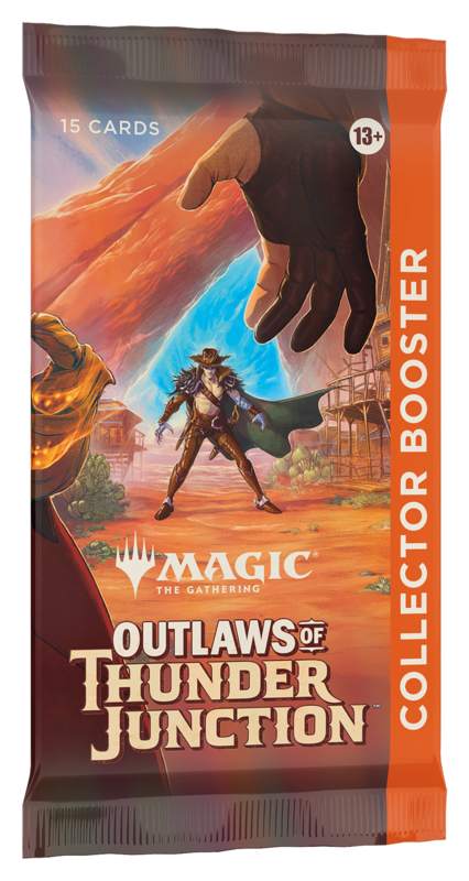 Magic: The Gathering - Outlaws of Thunder Junction Collector Booster