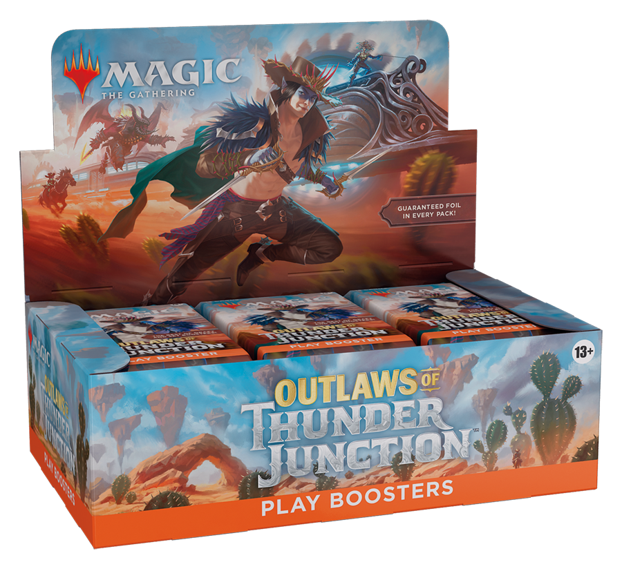 Magic: The Gathering - Outlaws of Thunder Junction Play Booster Box