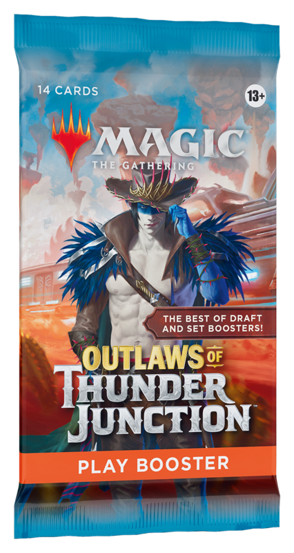 Magic: The Gathering - Outlaws of Thunder Junction Play Booster
