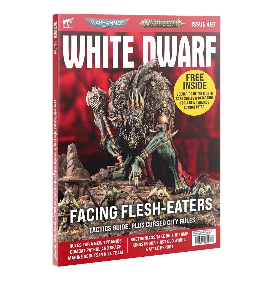 WHITE DWARF 497 (FEB-24)