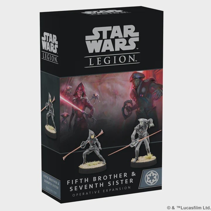 Star Wars: Legion - Fifth Brother and Seventh Sister