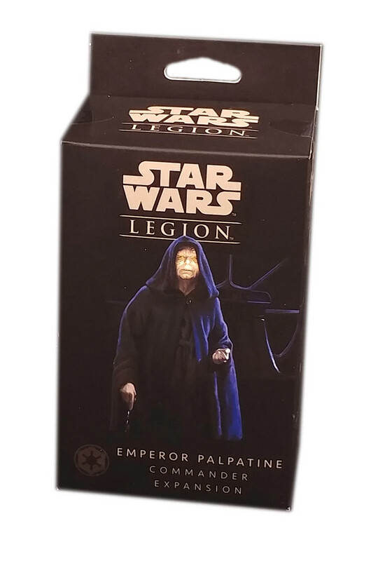 Star Wars: Legion - Emperor Palpatine Unit Expansion