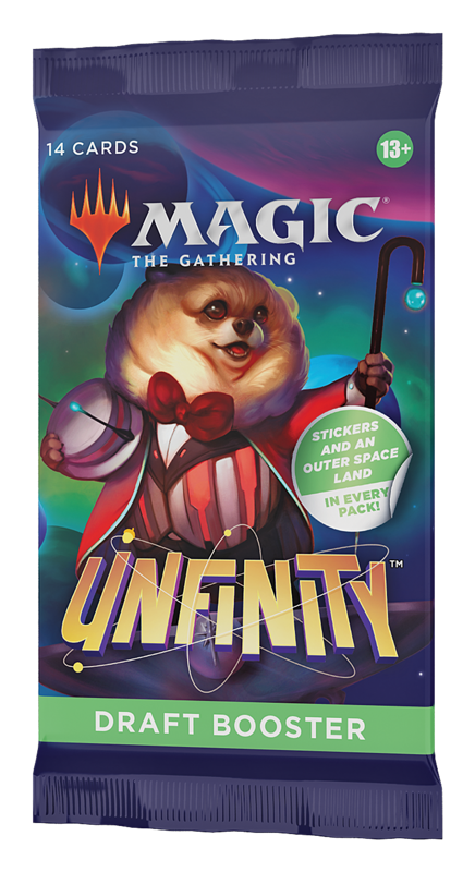 Magic: The Gathering - Unfinity Draft Booster
