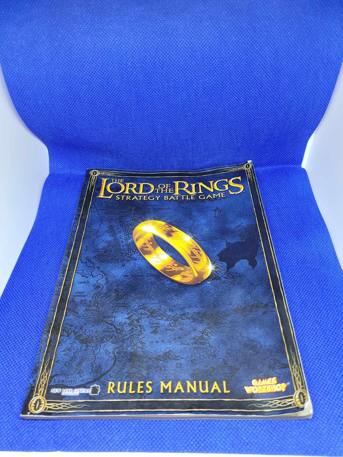 The Lord of the Rings Strategy Battle Game: Rules Manual (1st Edition)