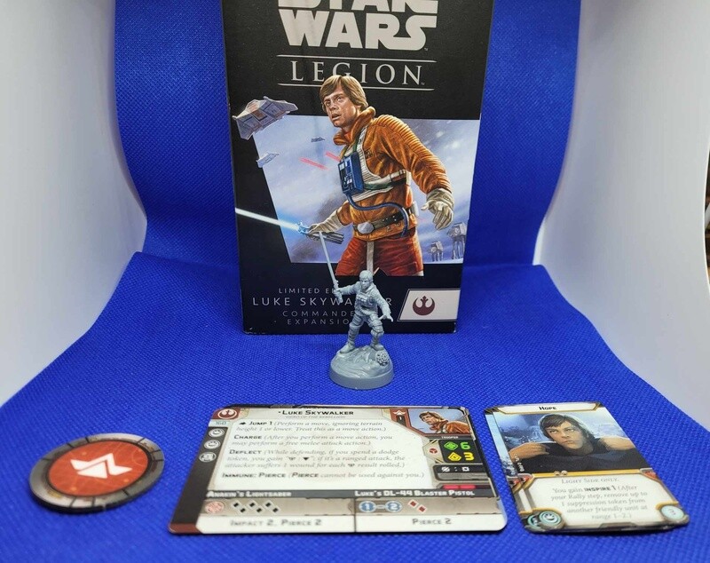 Star Wars: Legion - Luke Skywalker (Limited Edition)