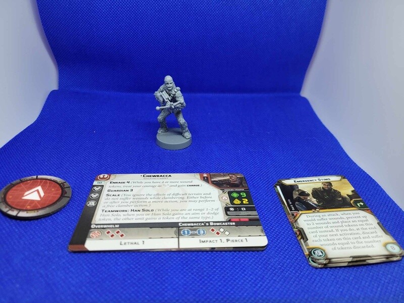 Star Wars: Legion - Chewbacca