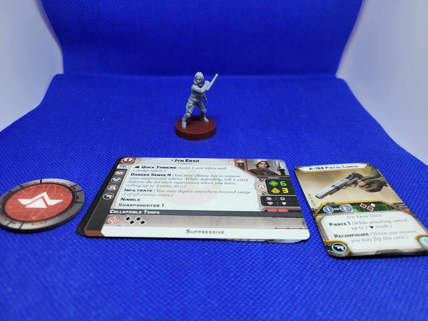 Star Wars: Legion - Jyn Erso.